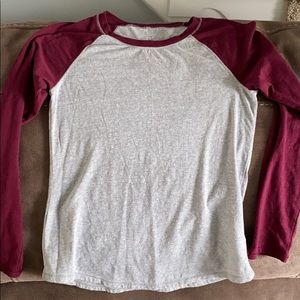 Girls long sleeve T shirt